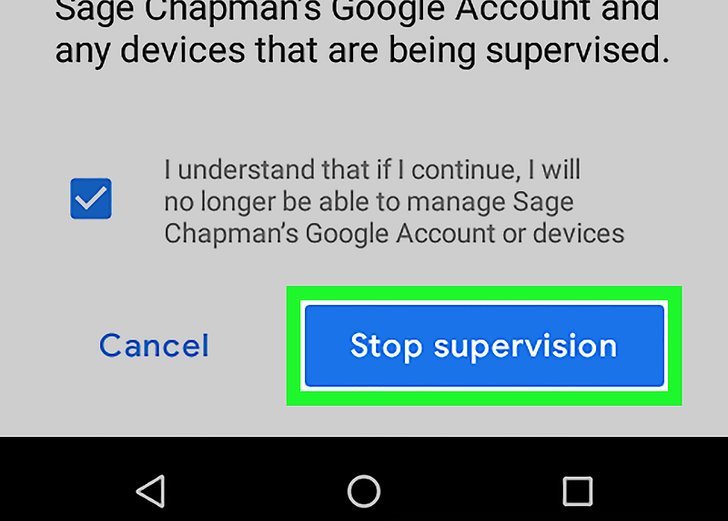 how to remove family link from child's phone how to remove family link from child's phone