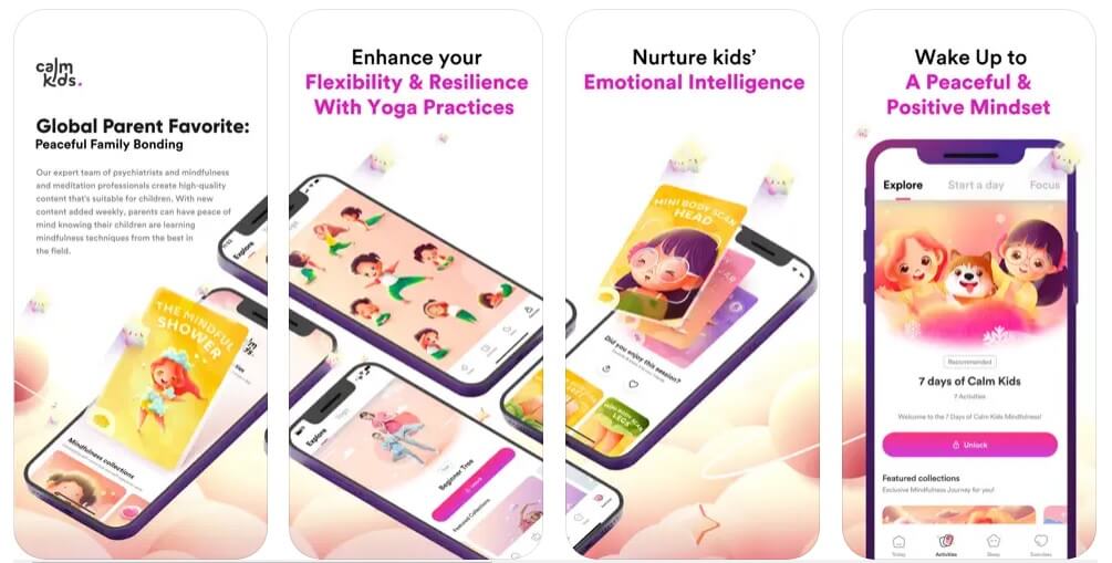 kids mindfulness activities