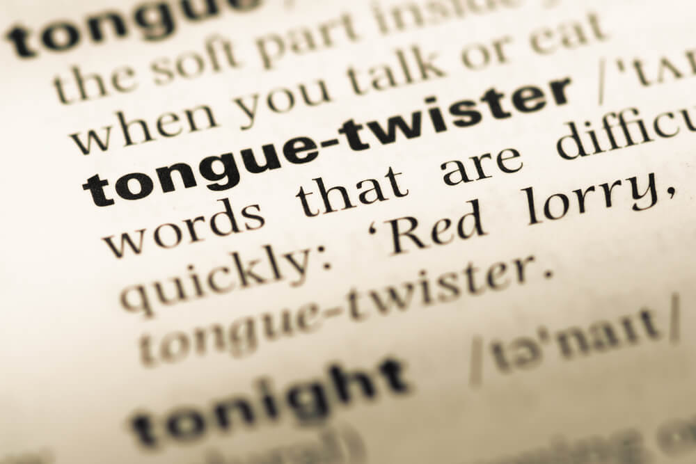 tongue twisters for kids