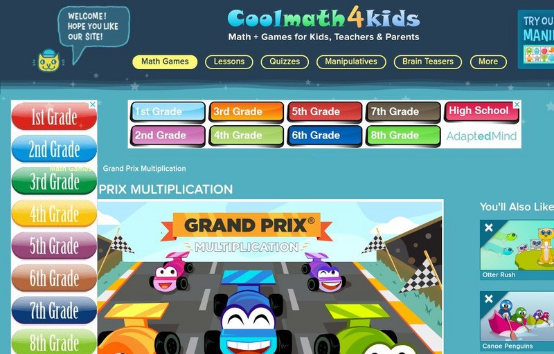 kids websites for learning