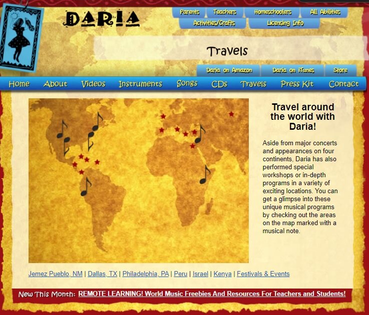 kindergarten learning websites