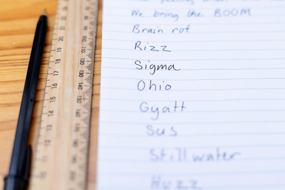 Generation Alpha slang