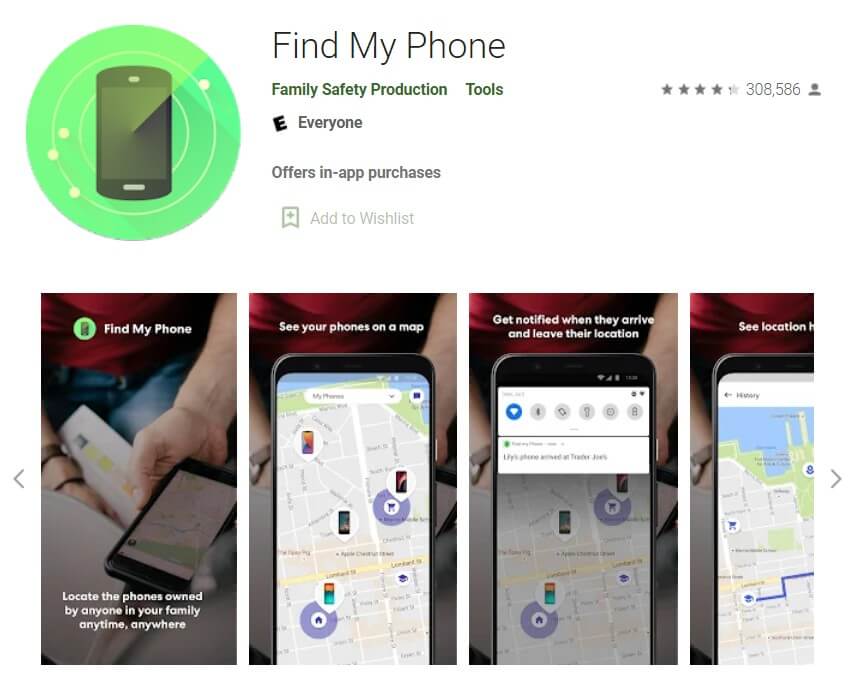 app to track kids location