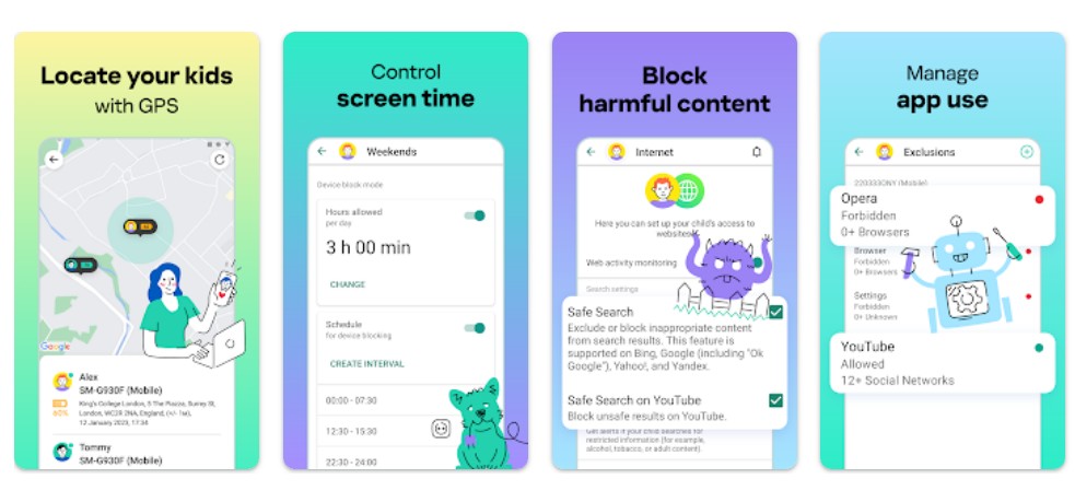 parental control app for android phones