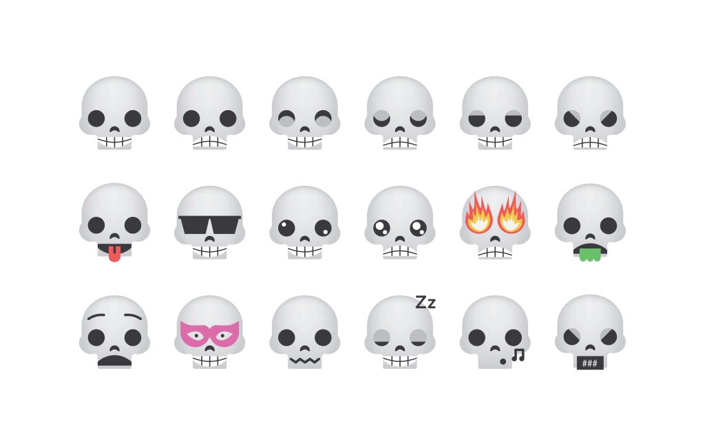 skull emoji meaning