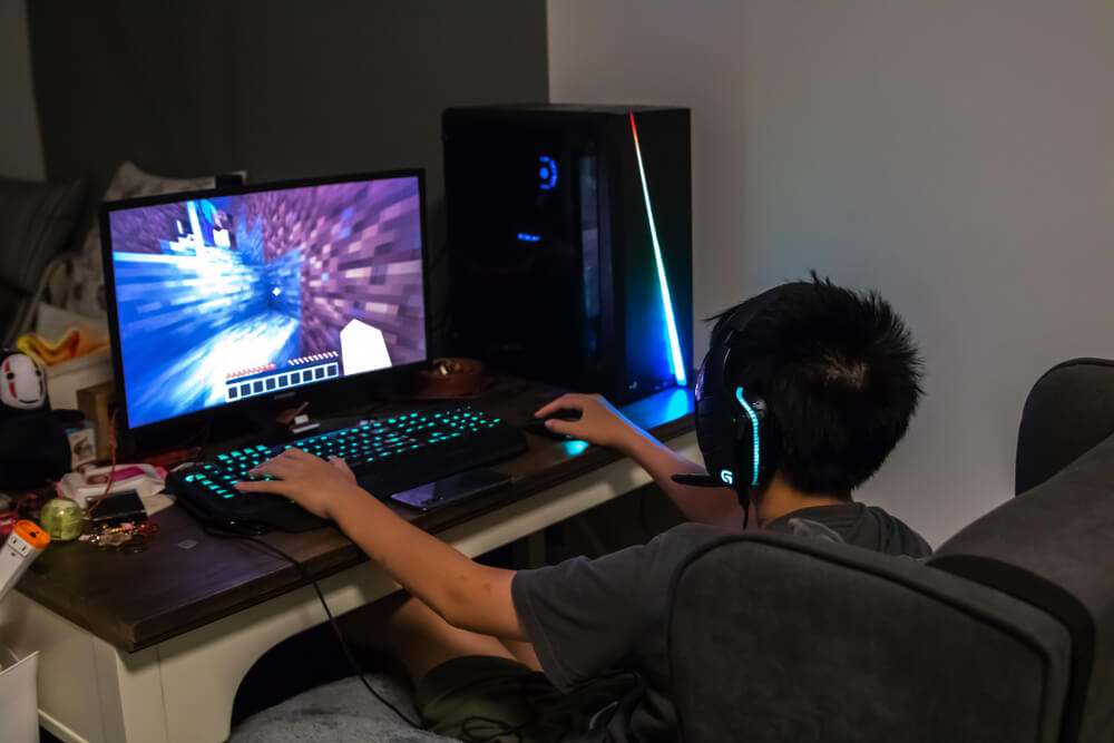 is minecraft for kids