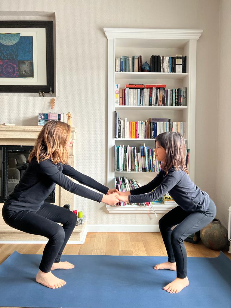 yoga activities for kids