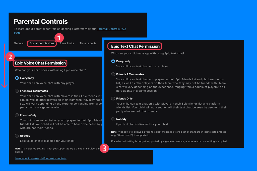 age limit for fortnite
