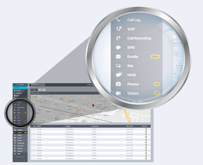 flexispy application for iphone