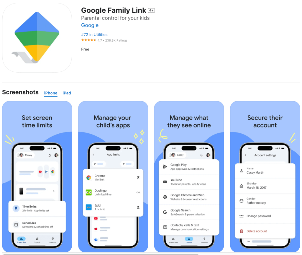 how much is aura parental control app