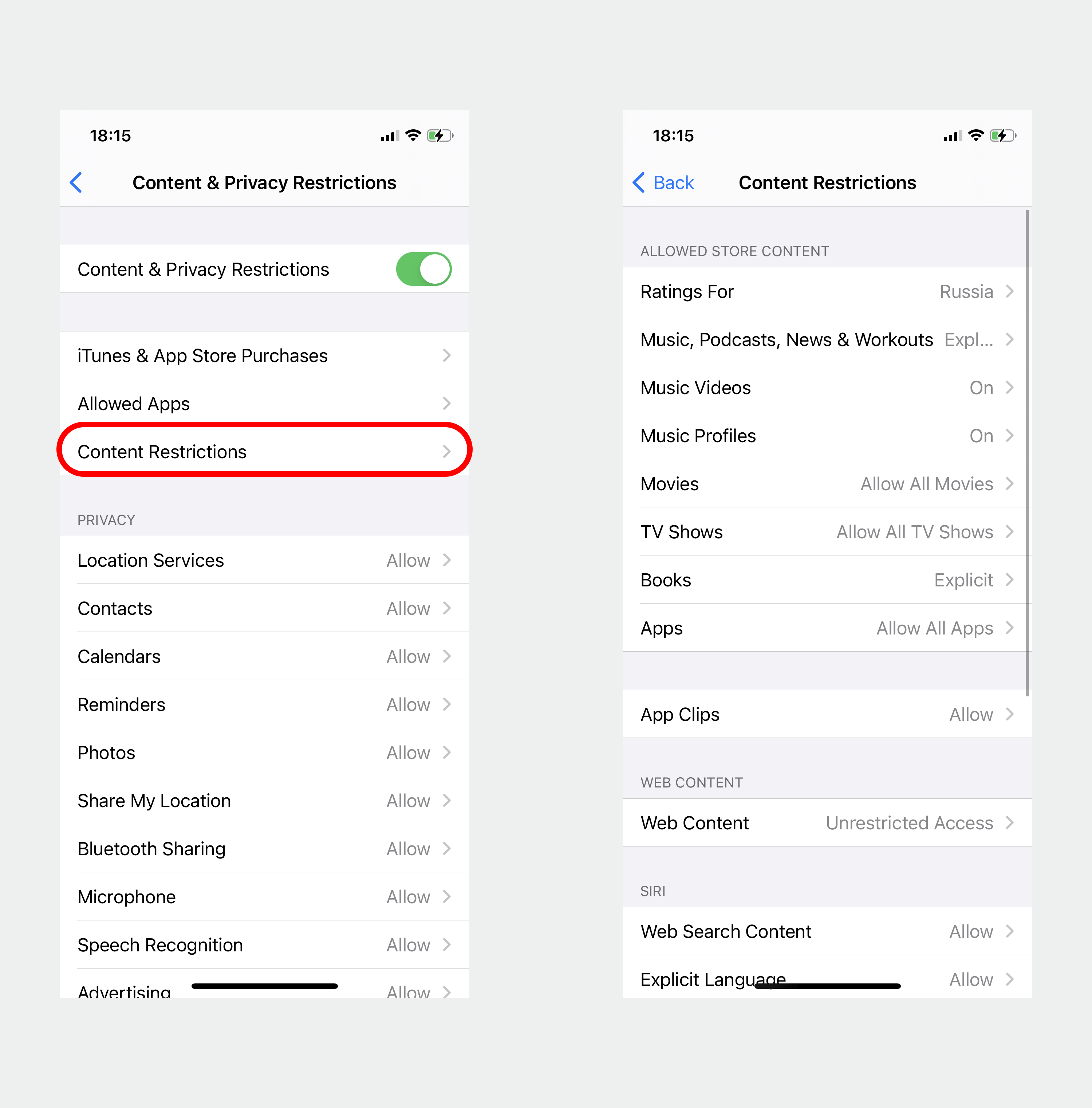 how to restrict apps on iphone how to restrict apps on iphone