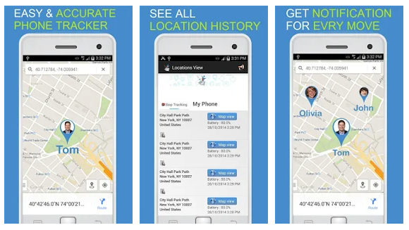accurate phone tracker for ios