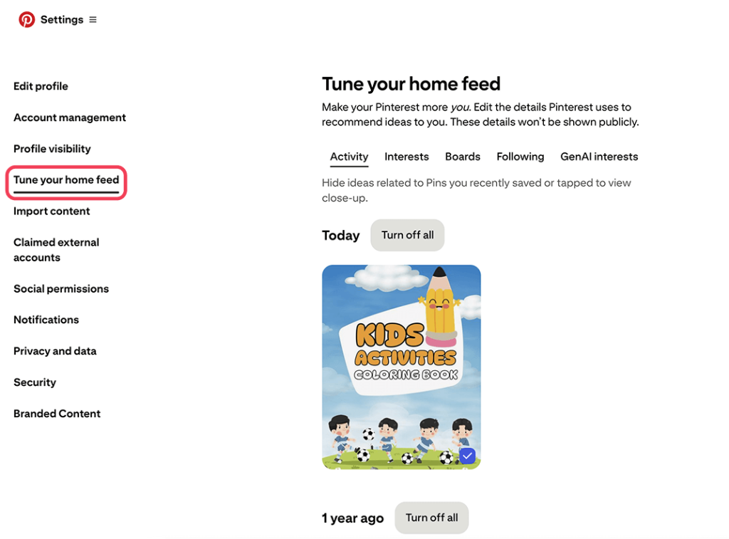 does pinterest have inappropriate content