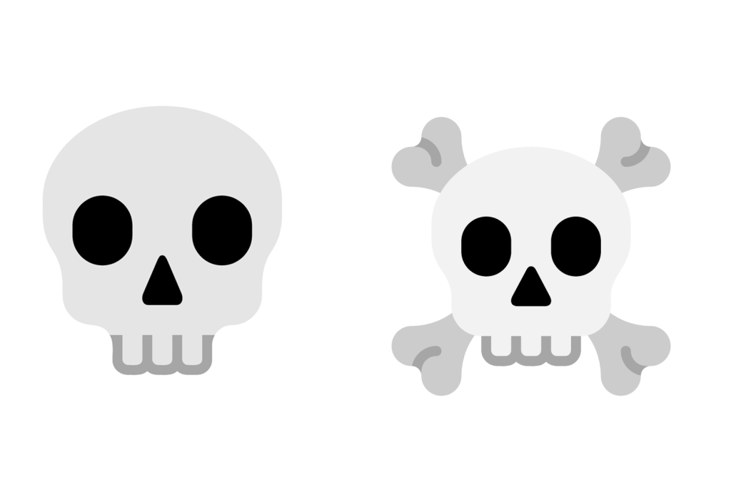 skull emoji