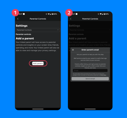 roblox parental controls