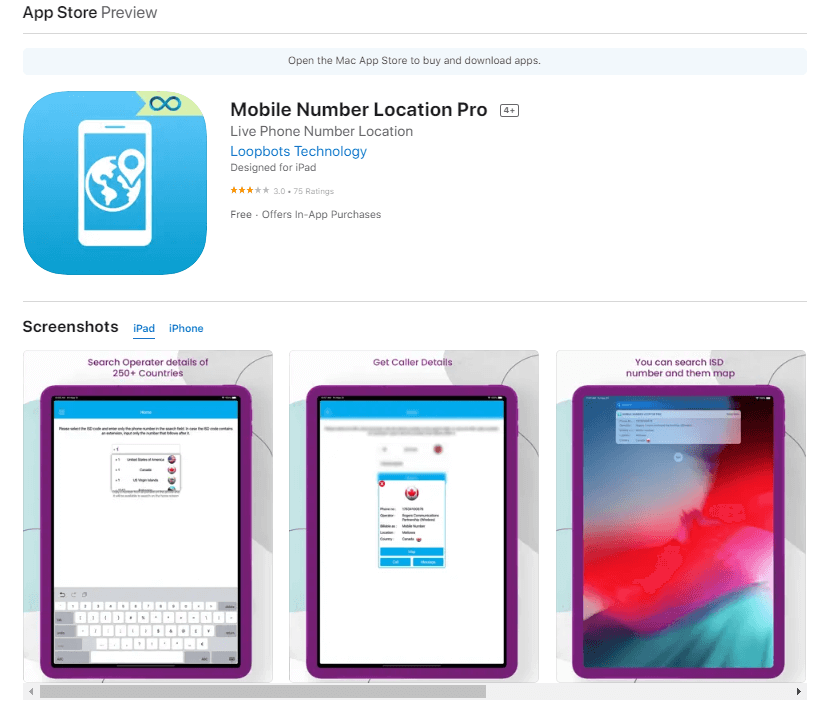 mobile number location pro